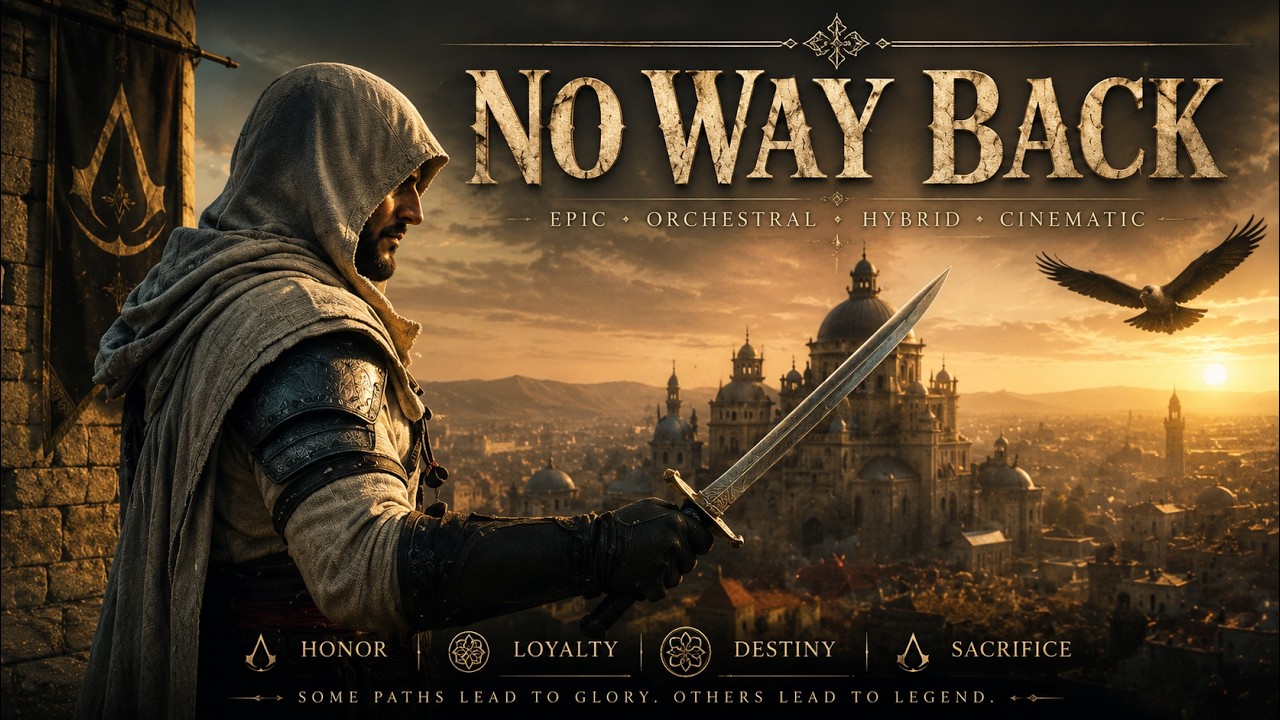 Valhalla Rhythms – No Way Back | Epic Viking Cinematic Music