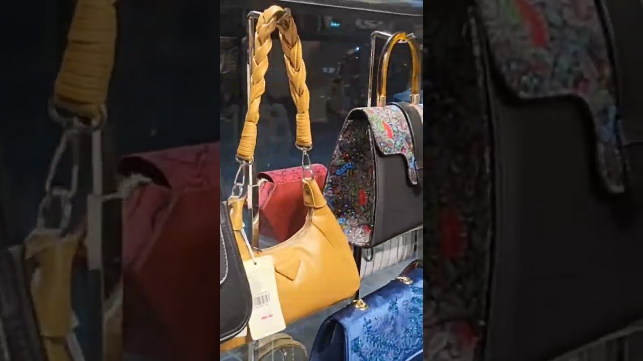 ECS bags and hand bags collection 2025 know in store must watch full video #shopping