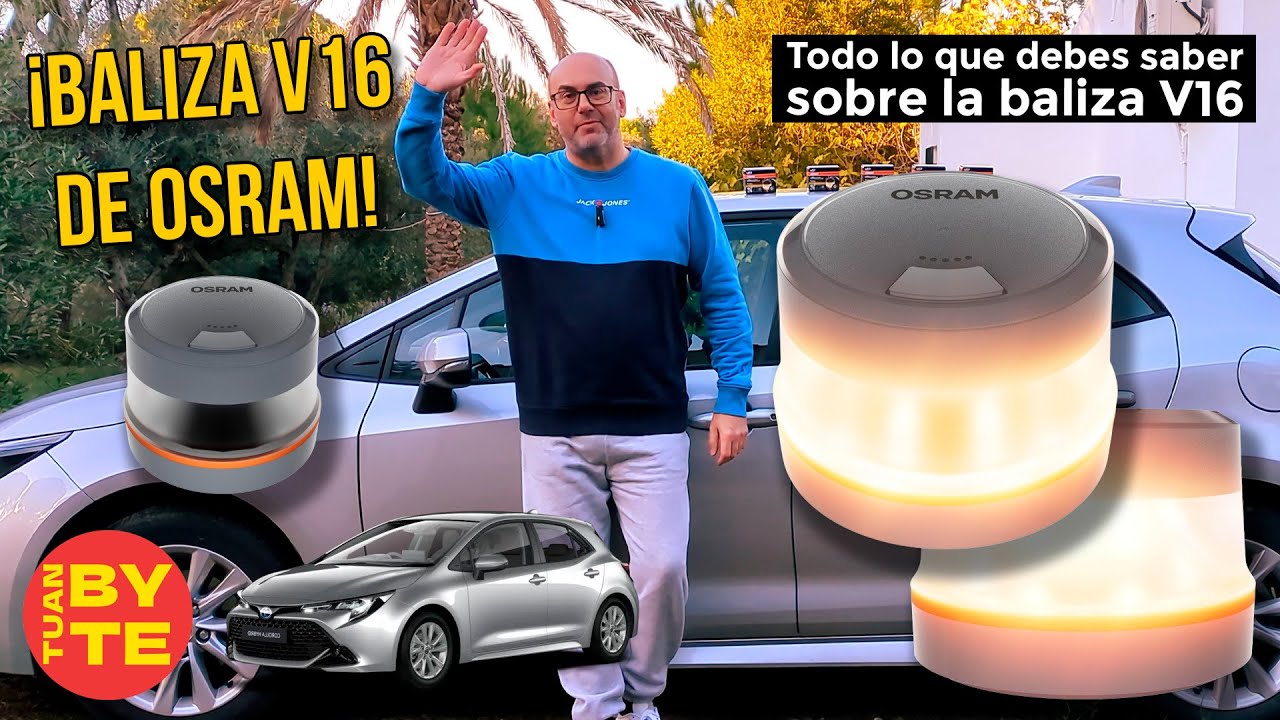 Todo lo que debes saber sobre la Baliza V16 🚨