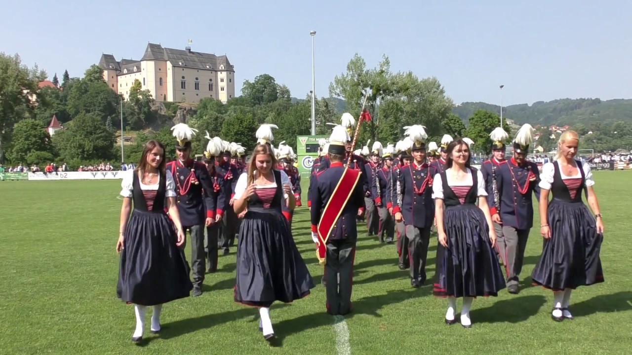 Bürgerkorpskapelle Windhaag bei Perg - Showprogramm 2017