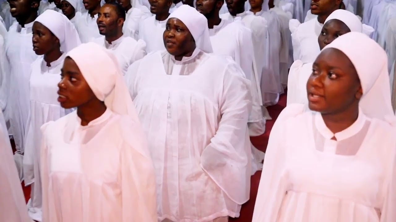 RIVERS STATE CENTRAL CHOIR RENDERING SONG TO THE HOLY FATHER _CNCF WEEK  CELEBRATION 2019__SET PIECE