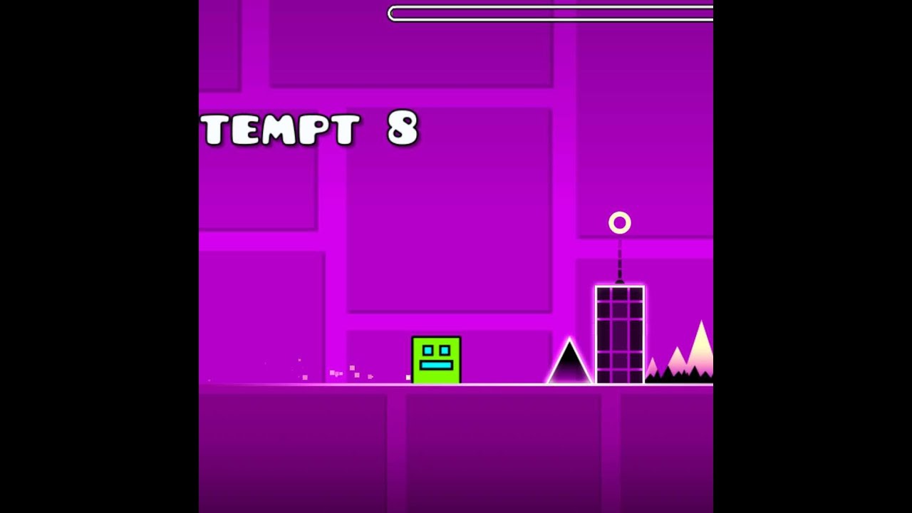 Playing geometry dash into I finish can’t let go and other stuff in geometry dash