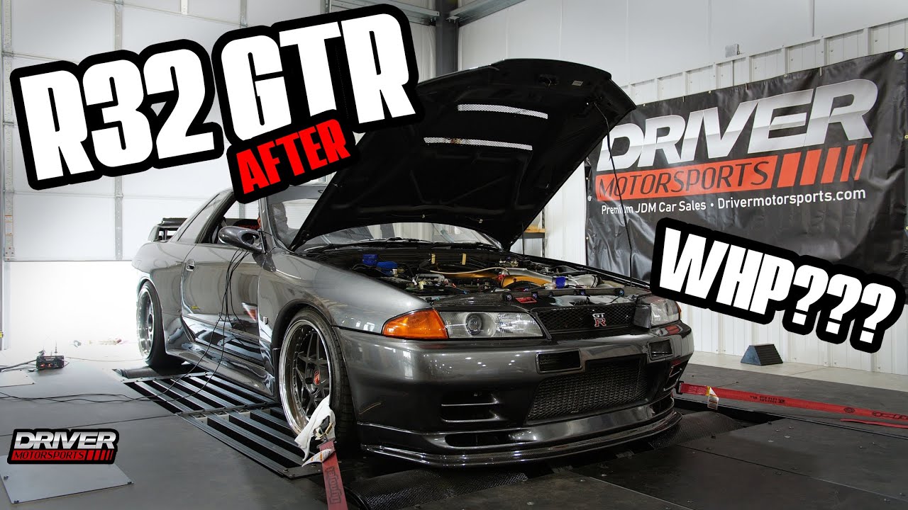 REAL WHP | RAYMUND'S @kyddo112 SKYLINE R32 GTR...AFTER CAM AND DOWNPIPE | DYNO TESTED
