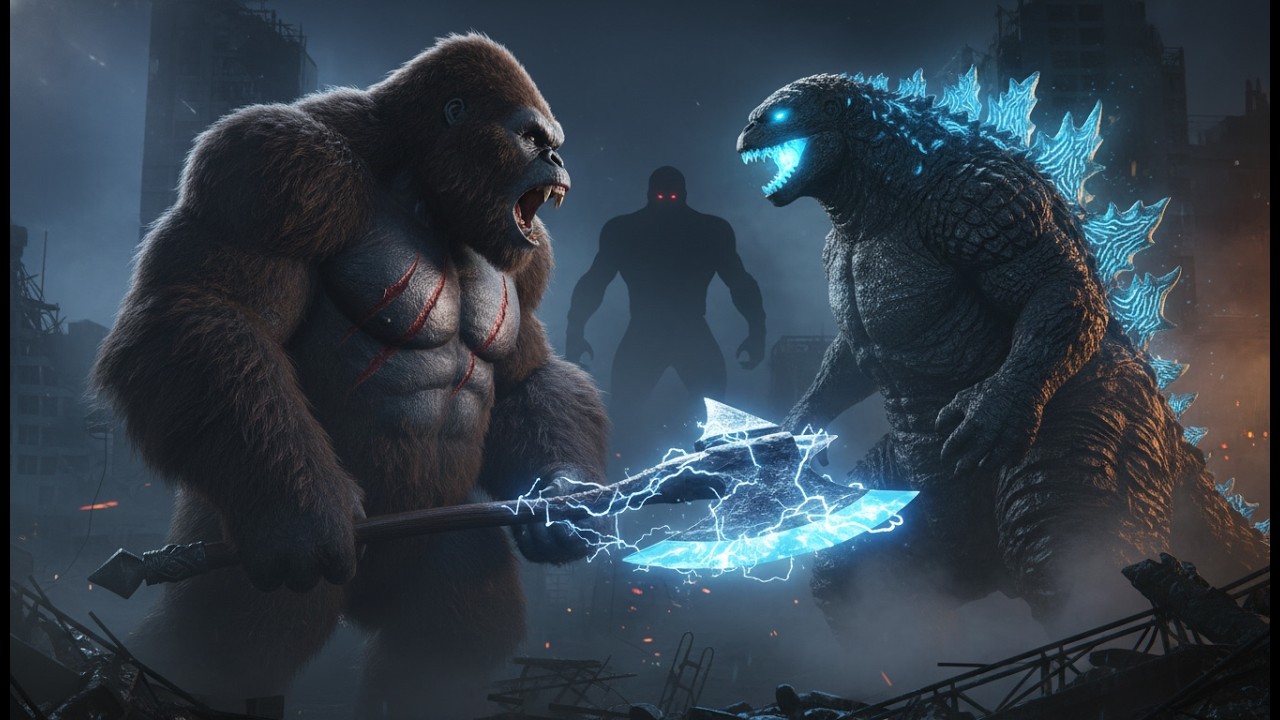 King Kong vs. Godzilla | Enemy in the Shadows - Epic Final Battle