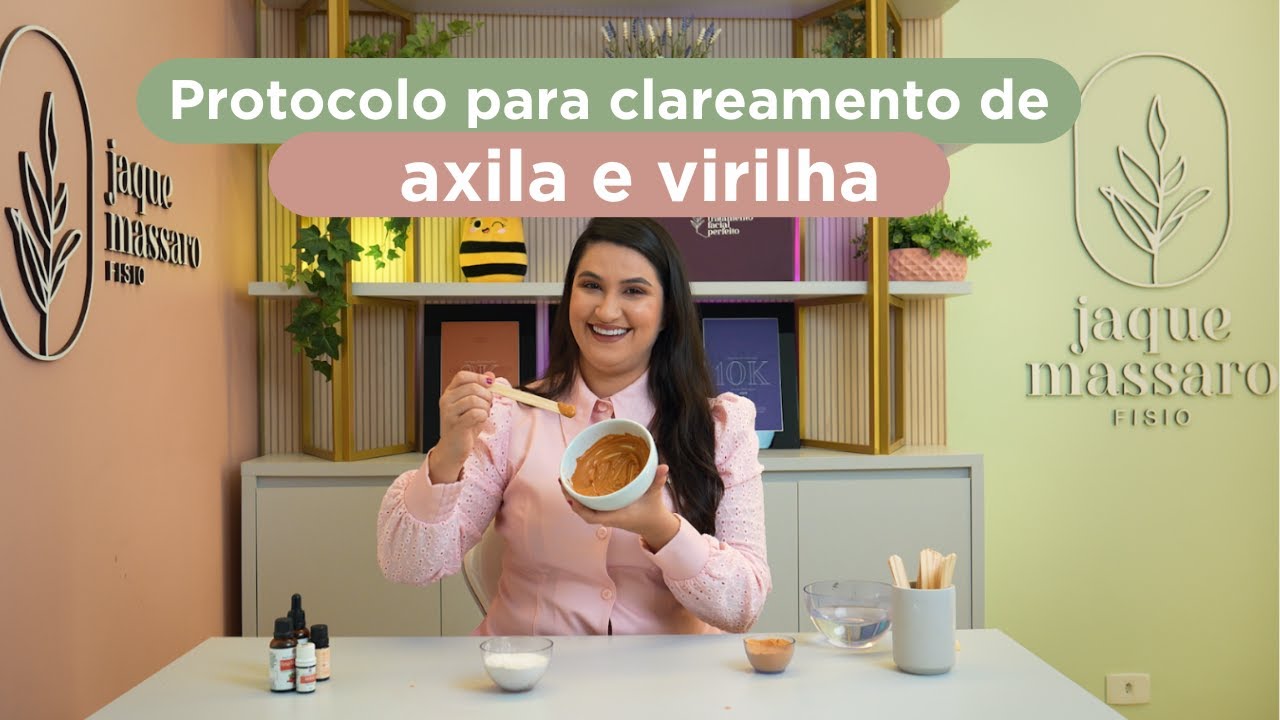 Claremento de Axila e Virilha 100% Natural em 2024