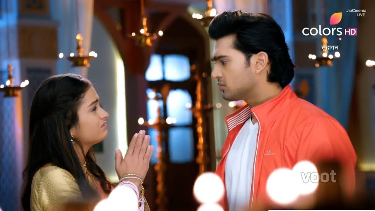 Suhagan EPISODE UPDATE :Bindiya ने छोड़ दिया शुक्ला परिवार और Krish को