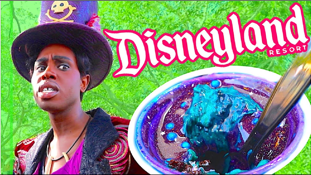 WORST SNACK AT DISNEYLAND