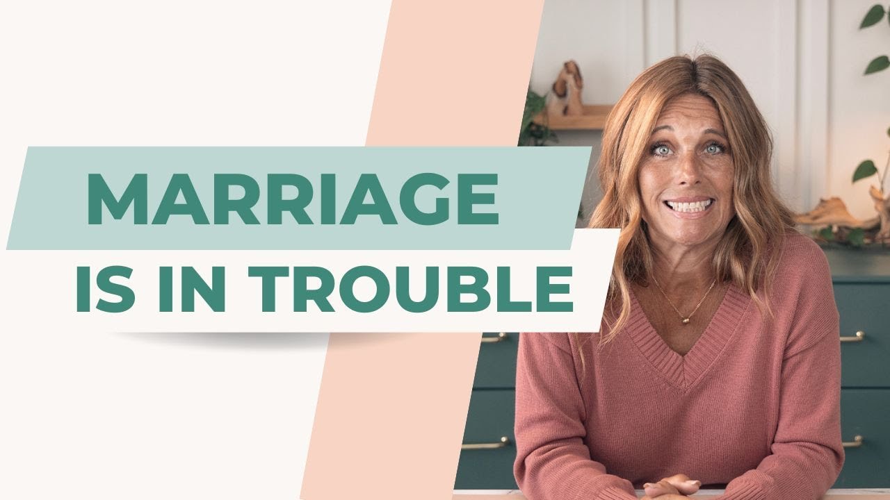 How do I know if my marriage is in trouble?