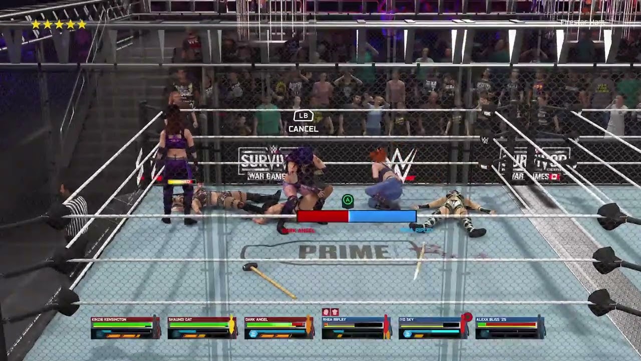 Women's War Survival Games: Queens of the Saints vs. Team WWE - CRW Christmas Crankshot (12/25/2025)