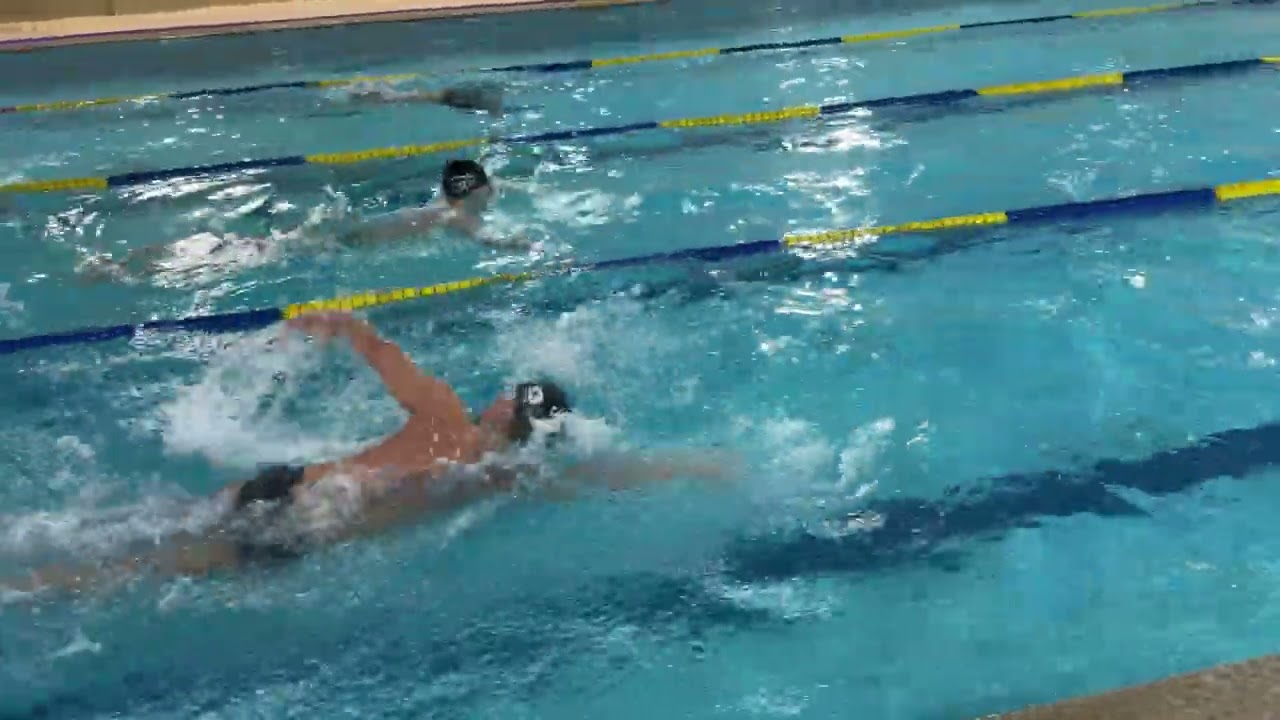26년 1월 자유형 50M 31초 00 압구정 2 래인