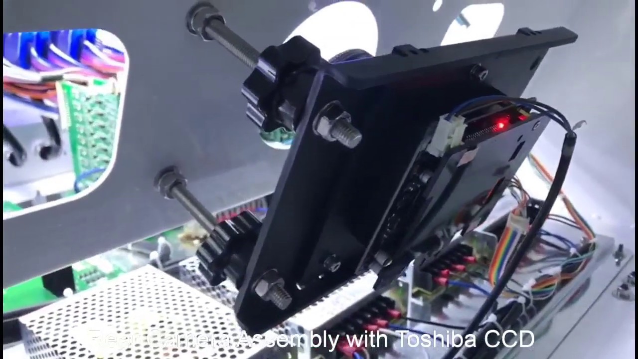 Camera Details of Color Sorter with Toshiba CCD Sensor