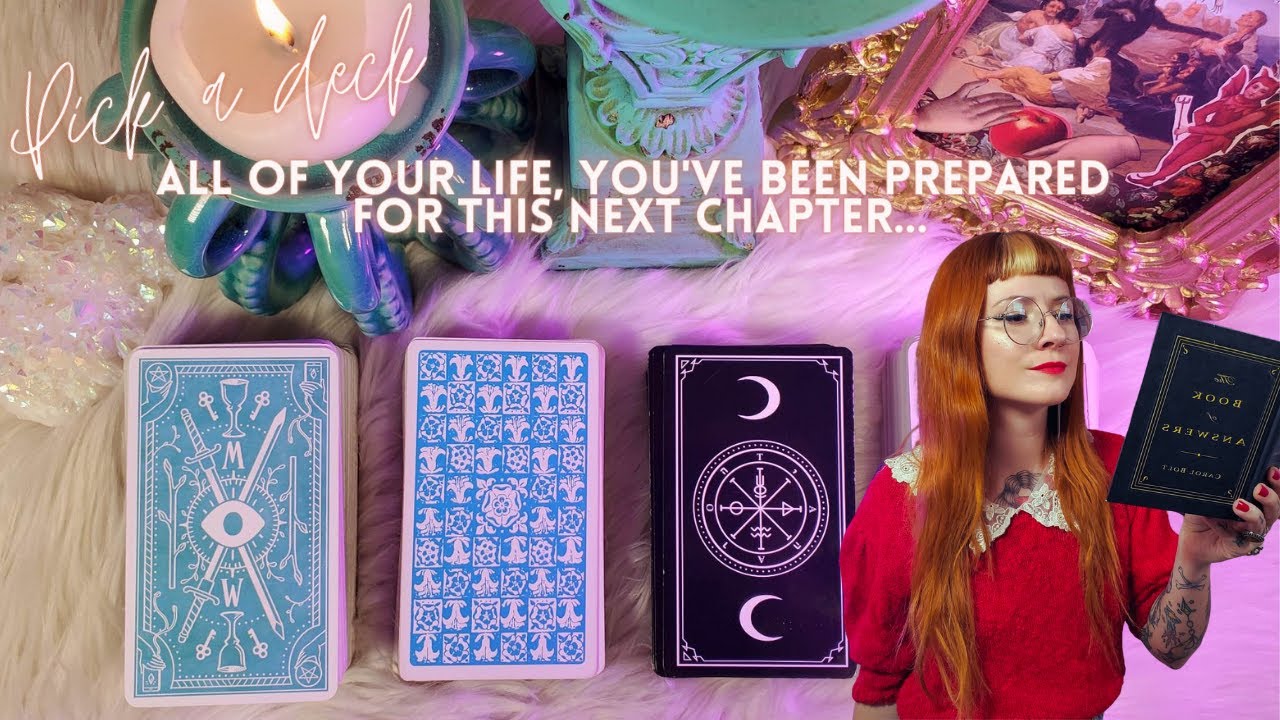 (PICK A CARD) Life Review +The Next Chapter Of Your Life 📖