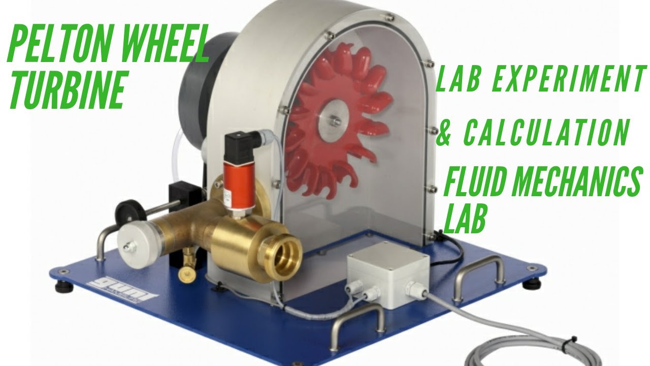 Pelton wheel turbine Lab Experiment and Calculation|Load test|Fluid mechanics|Eduscription