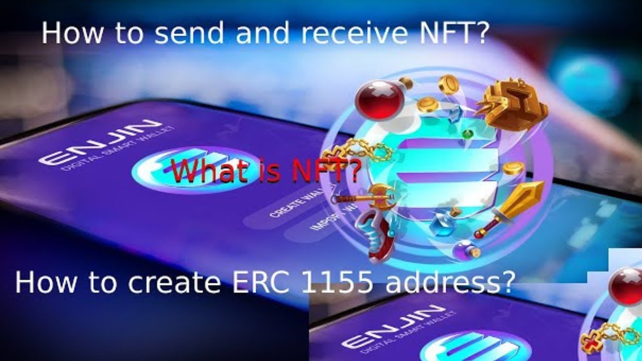 How to create a Erc 1155 wallet address and get free nfts  What is nft  How to send and receive nft