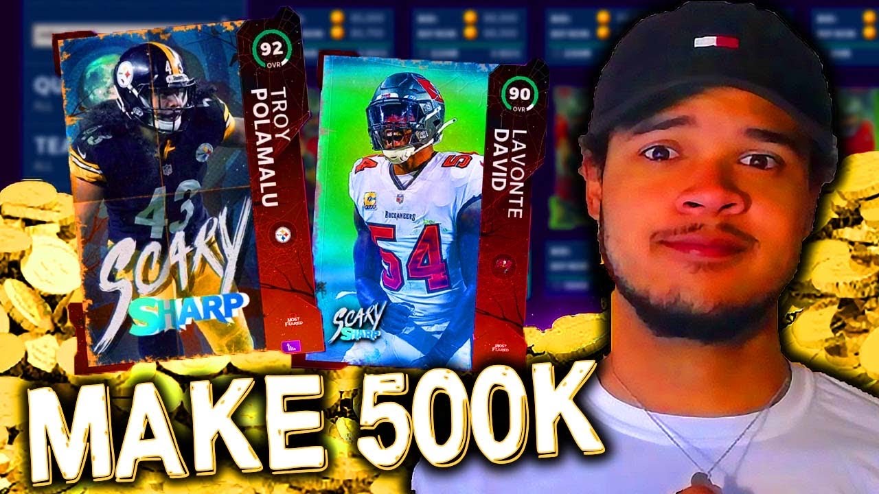 MAKE 500K COINS A DAY WITH THIS GLITCHED OUT SET! MADDEN 21 COIN METHOD