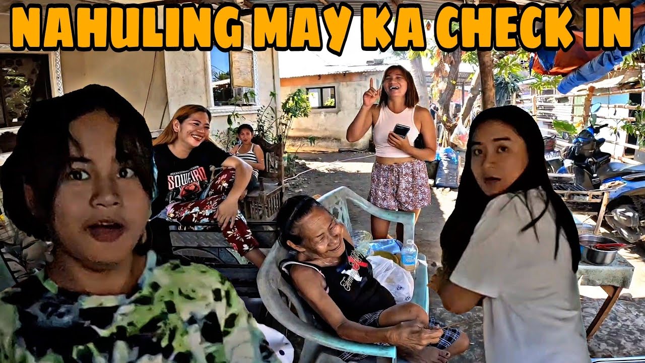 HULI KA MAY KA CHECK-IN KA PALA