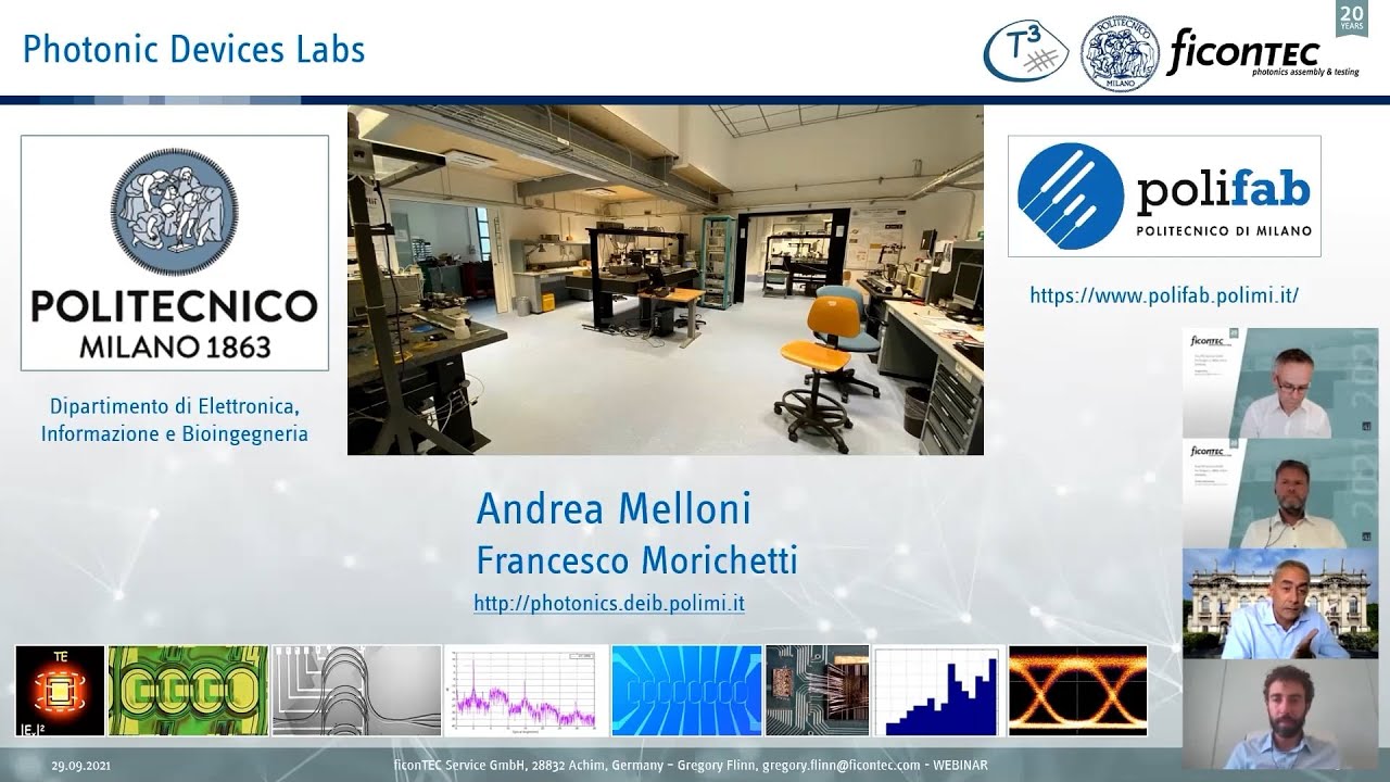 ficonTEC - Webinar #11 - PIC Testing with Wafer-level Test Systems