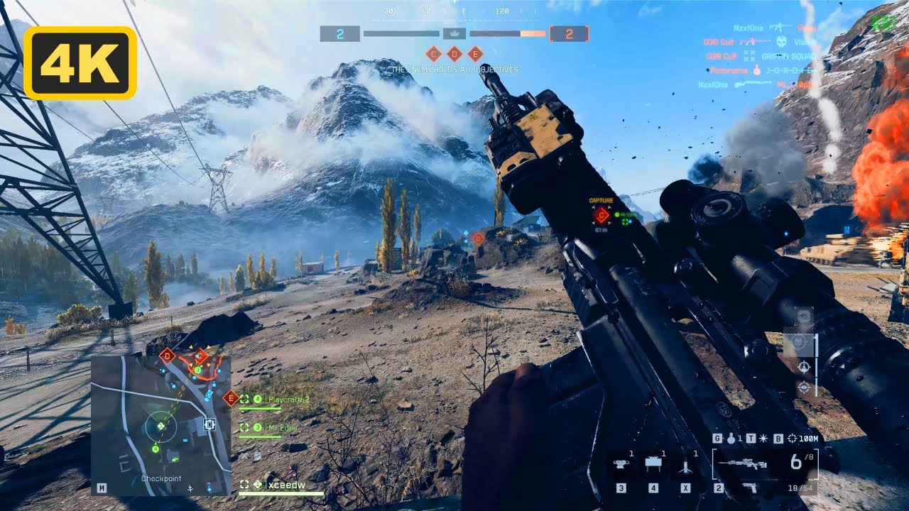 🥶 Battlefield 6 – Last Sniper Holding the Line [No Commentary | 4K 60FPS]