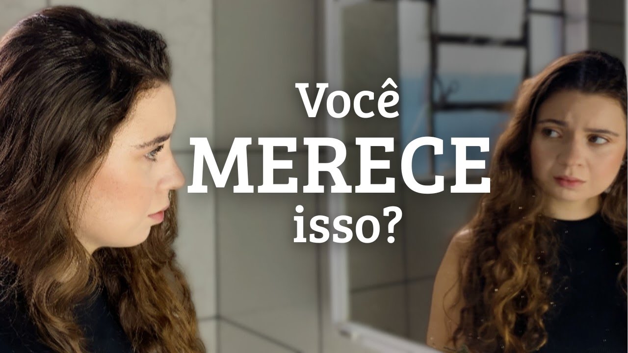 Você Está Onde Você Merece Estar (Vitimismo Oculto)