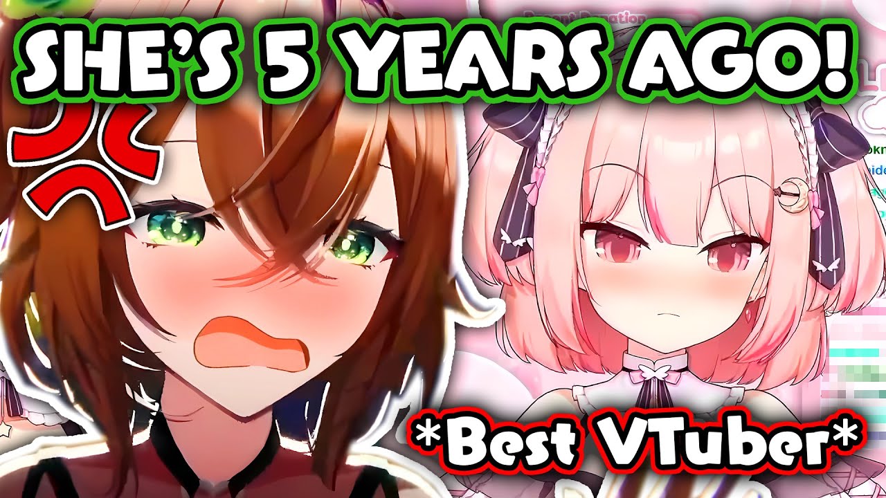 Nimi Didn’t Expect to Lose to LemonLeaf for Best VTuber Outfit Ever