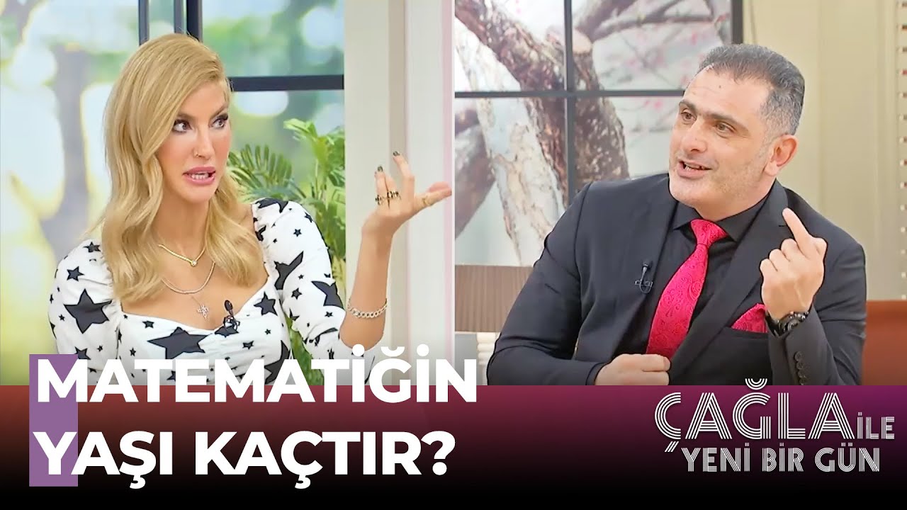 Çocuklara Matematiği Sevdiren Teknikler Nelerdir? - Çağla İle Yeni Bir Gün 593. Bölüm
