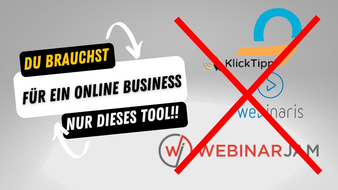 💥ONLINE BUSINESS STARTEN 👉OHNE GELD FÜR SOFTWARE AUZUGEBEN.💰 | SPARE 100€ JEDEN MONAT