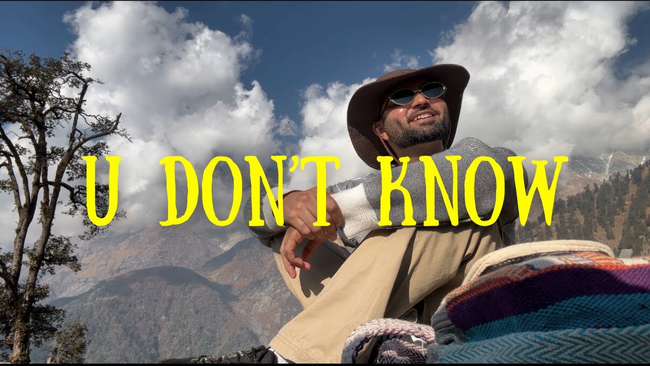 U Don't Know - Gursanj x Prodyash (Official Video) Tenu Ki Pata