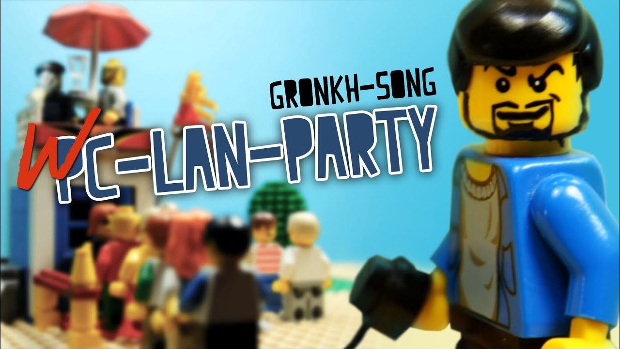 [REUPLOAD] LEGO - Gronkh Song - 