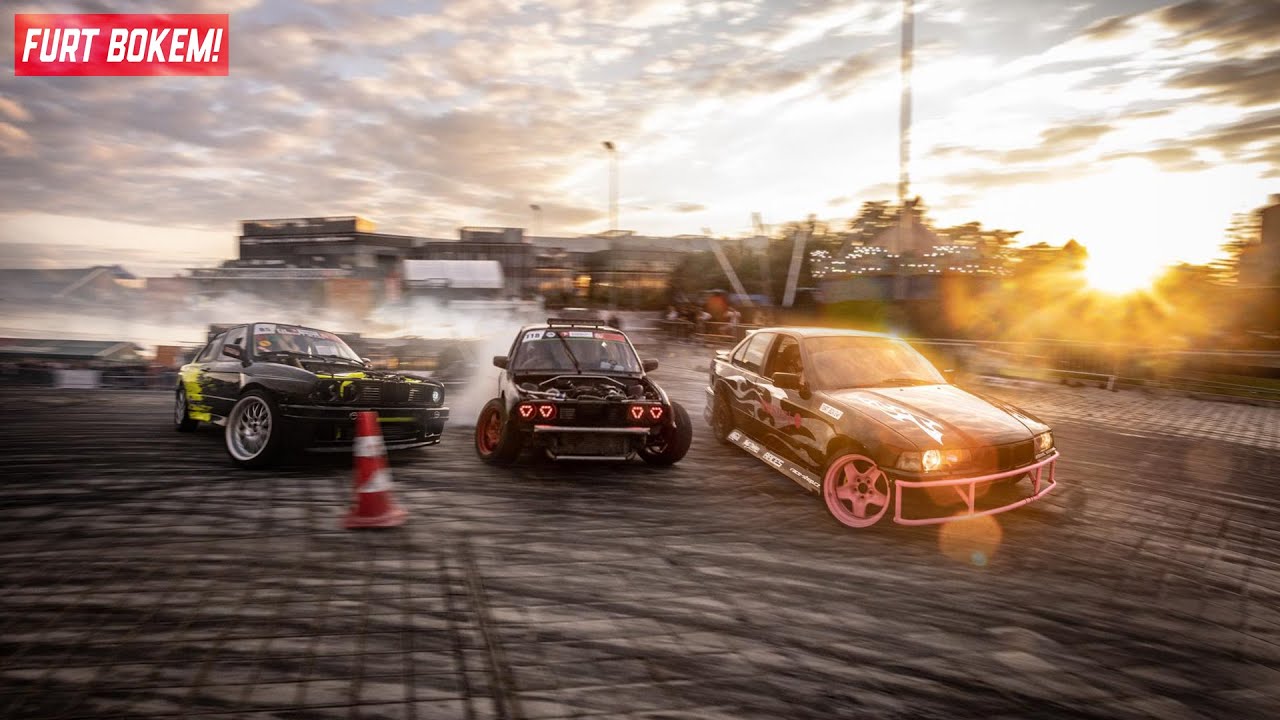 Drifty v centru Olomouce! l Furt Bokem - Blackout Festival
