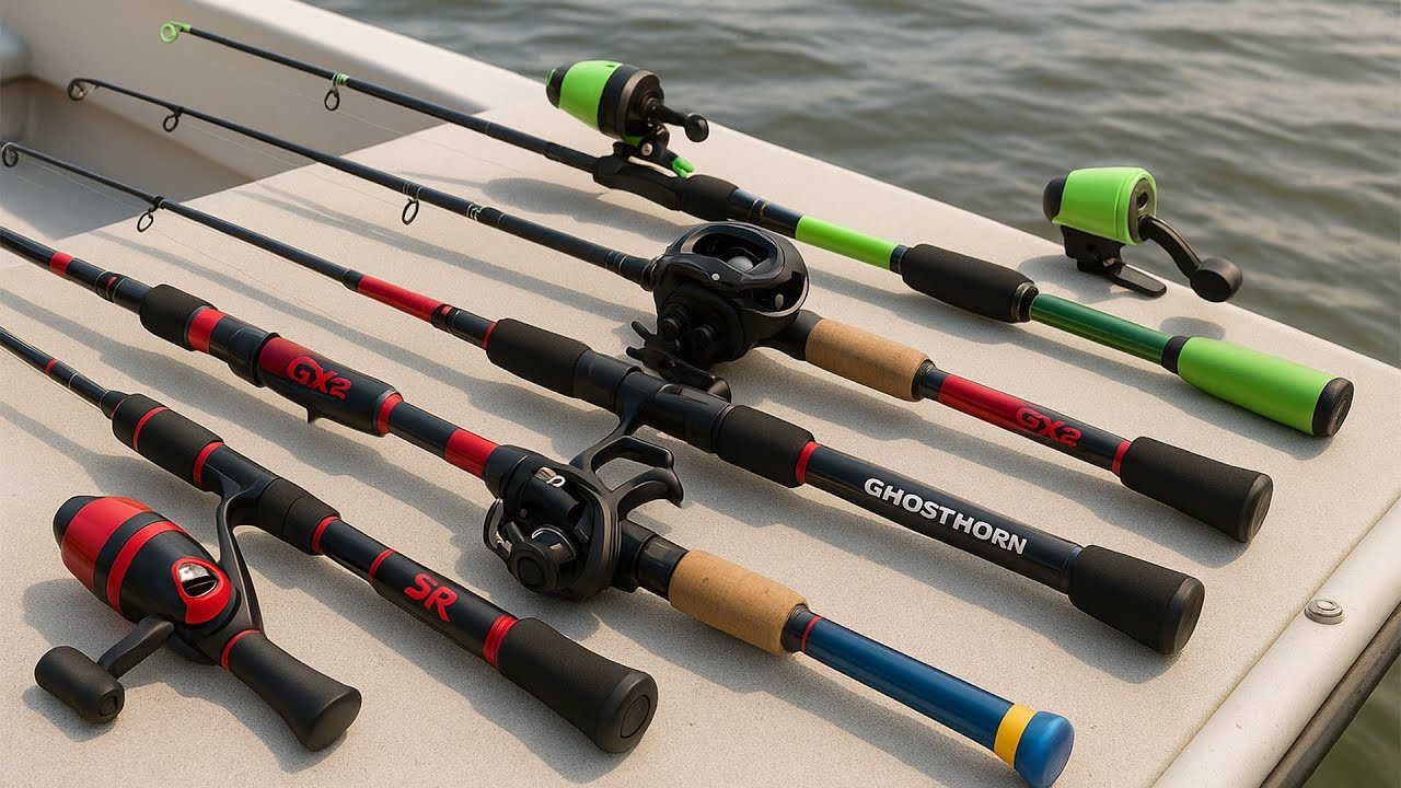 25 Game-Changing Rod & Reel Combos on Amazon &ndash; Catch More Fish with Less Effort!