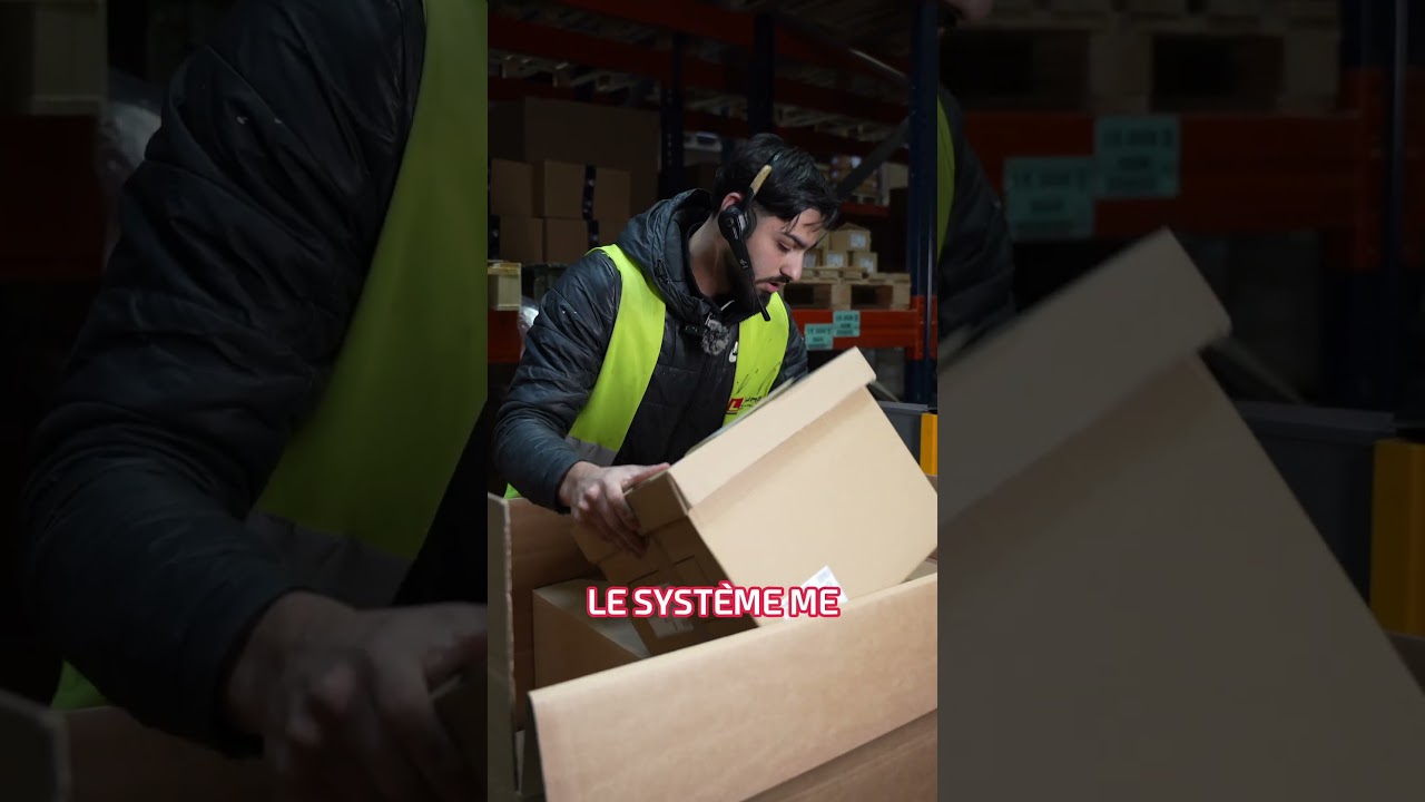 Le voice picking chez Jung Logistique