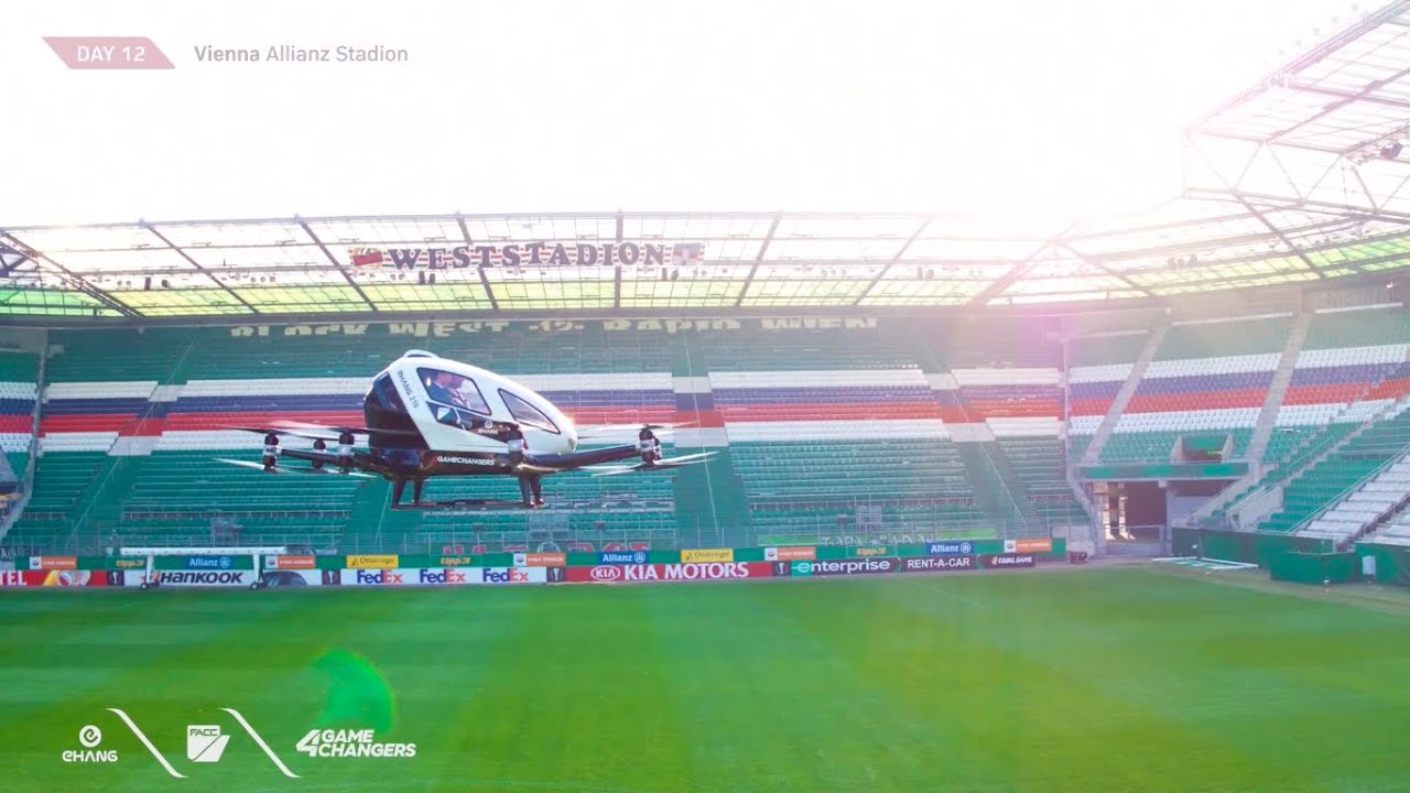 15 Days with EHang AAV: the leading air taxi technology｜ Urban Air Mobility ｜ EHang