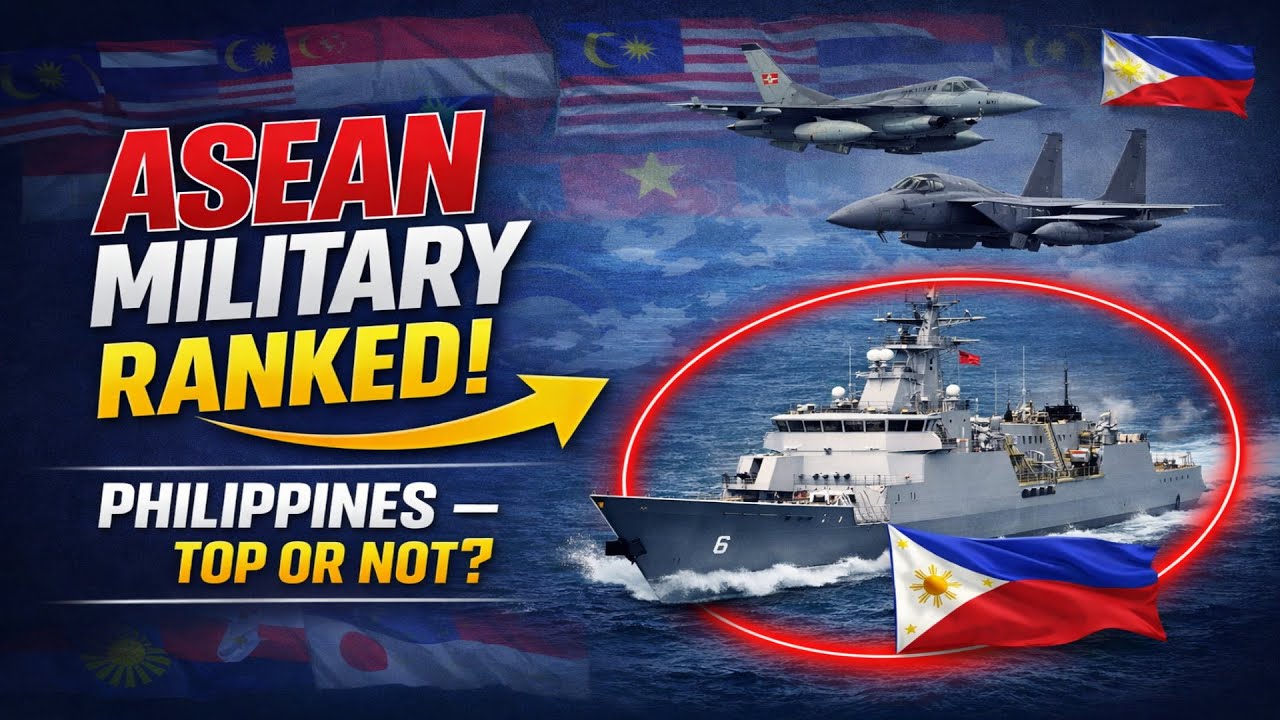 PHILIPPINES VS ASEAN MILITARIES – NASAAN ANG AFP SA 2026 RANKING? | GLOBAL FIREPOWER INDEX 2026