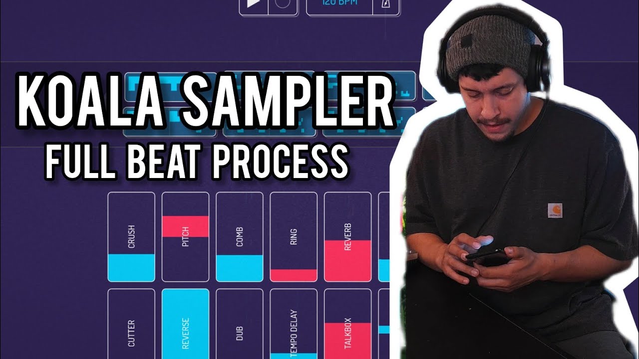 Koala Sampler Full Beat Process 🐨