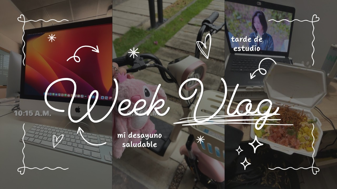 Mi primera semana en la universidad: lluvia, frio y café ☕