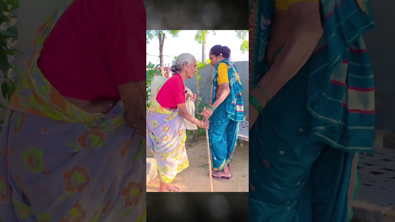 ముసలమ్మ || Village comedy telangana 