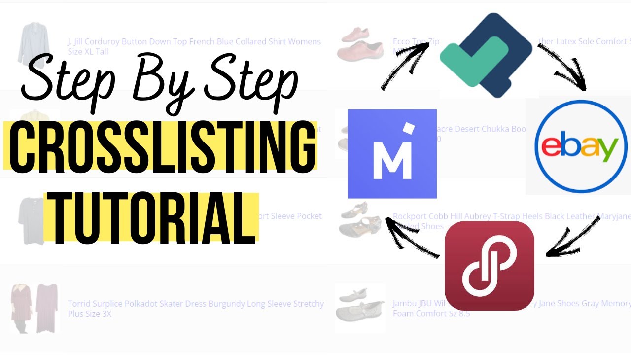 How I List All Of My Items On 3 Selling Platforms At Once Using List Perfectly