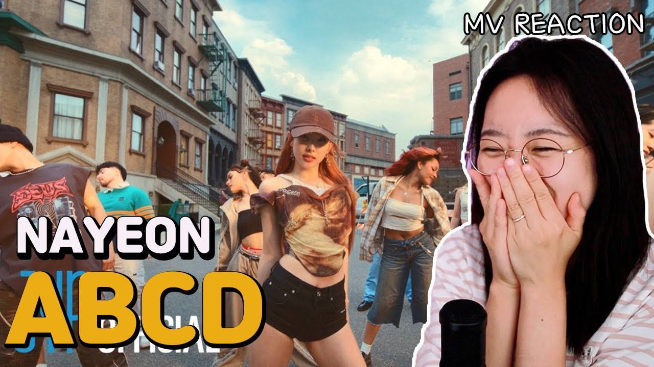 Korean American reacts to: Nayeon - ABCD