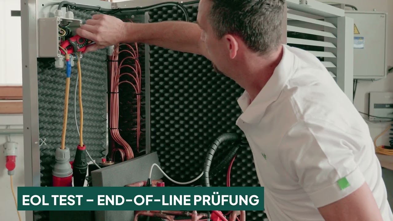 GreenFOX Wärmepumpe Produktion Niederkappel