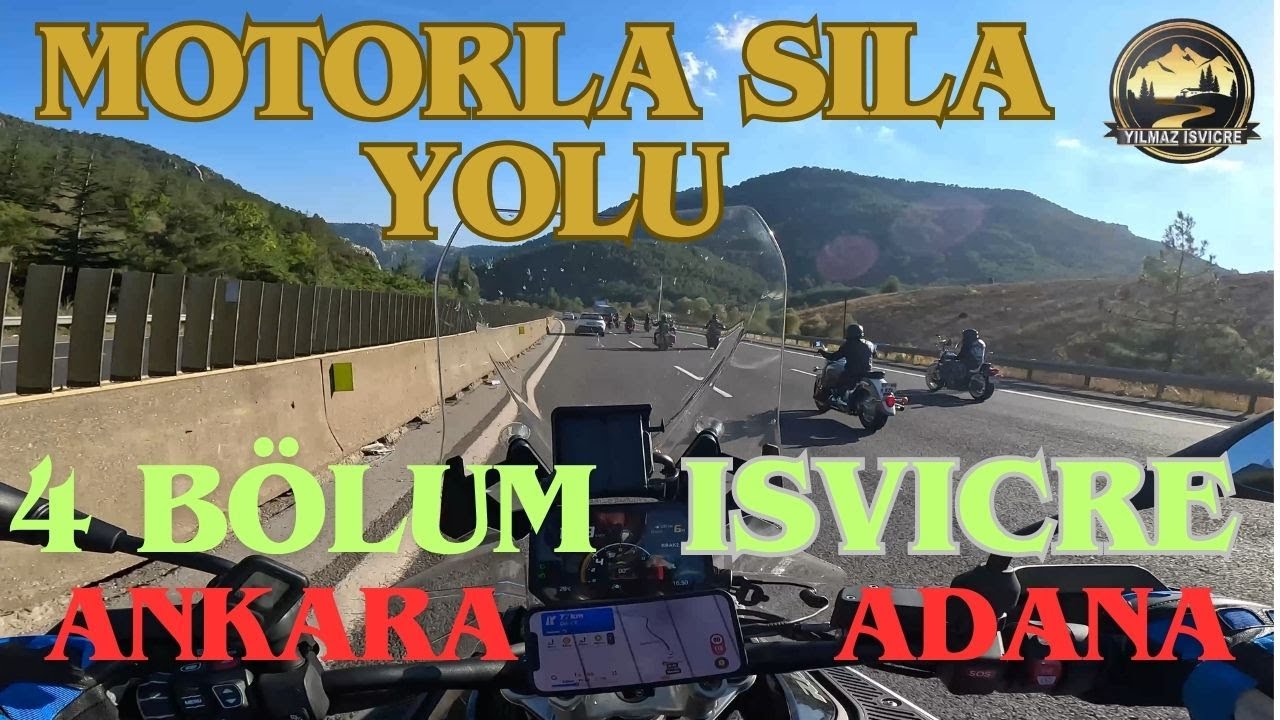Motorla Sila Yolu 4 Bölüm isvicre G antepBMW R1300 GS ADV 2025