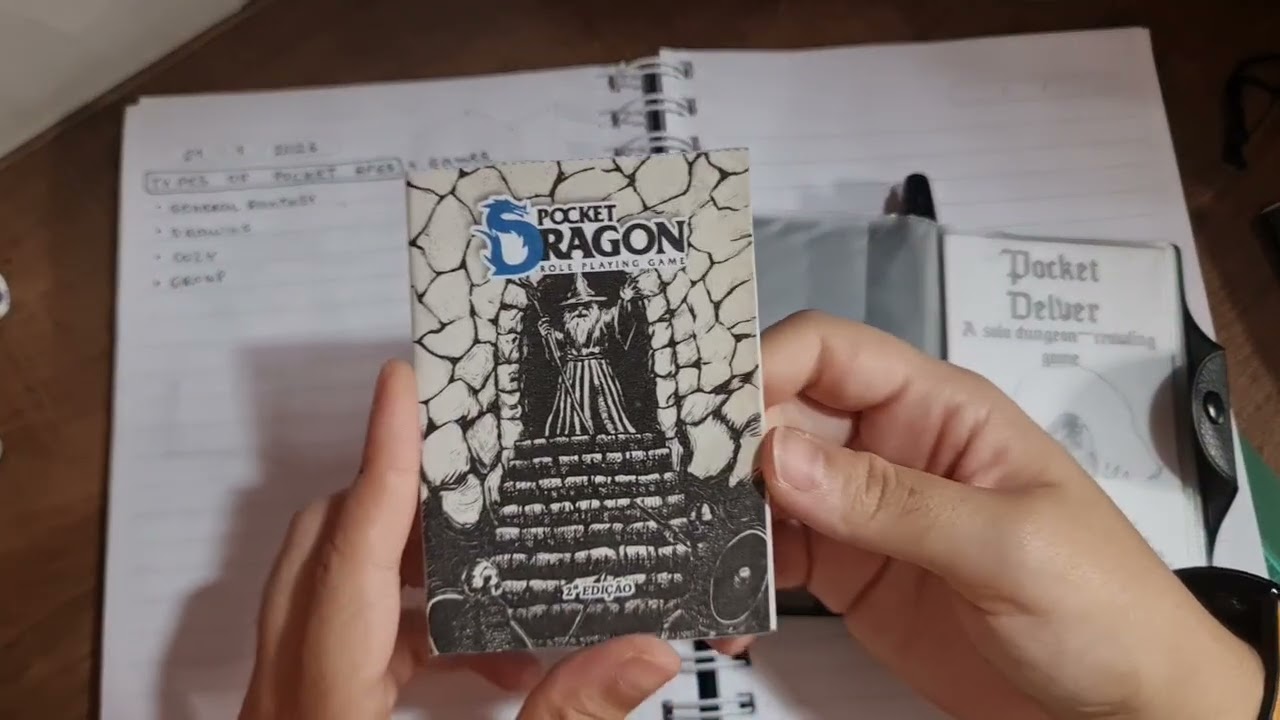 Пополняю свой кошелек для RPG-игр, чтобы играть в одиночку в дороге.