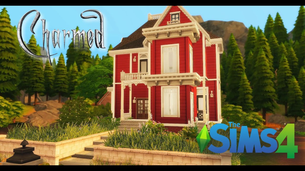 Watch Me Build The Charmed House in The Sims 4 in Under 5 Minutes!