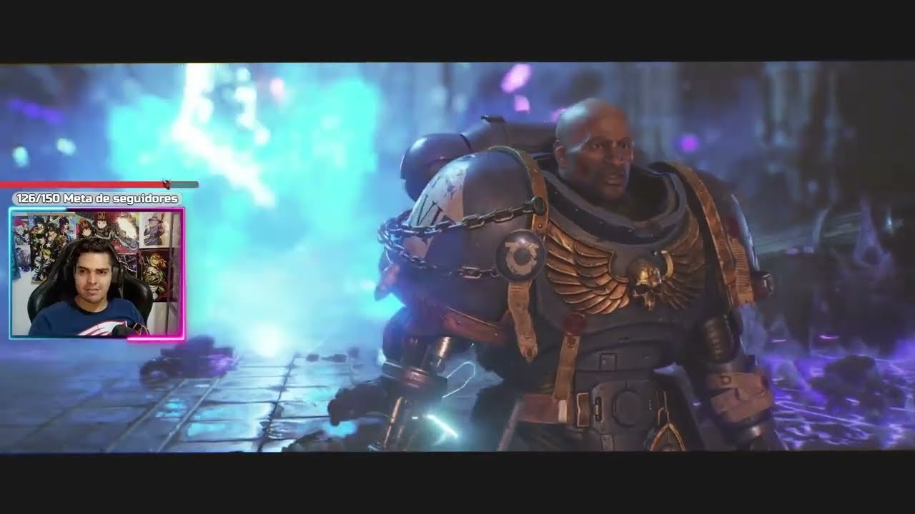 JUGAMOS WARHAMMER 40K SPACE MARINE II: #10 UNA GRAN BATALLA CONTRA LOS HEREJES! CHAIRON SE DESBORDA