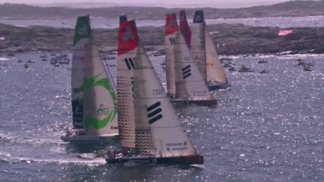 VOR Leg9 Marstrand to Sandhamn RegattaTV