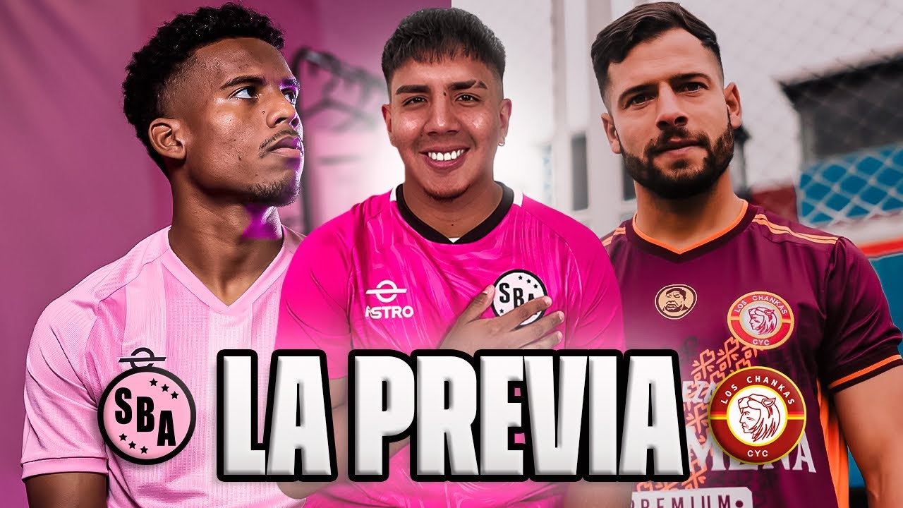 COMIENZA LA ILUSIÓN | SPORT BOYS VS LOS CHANKAS - PREVIA