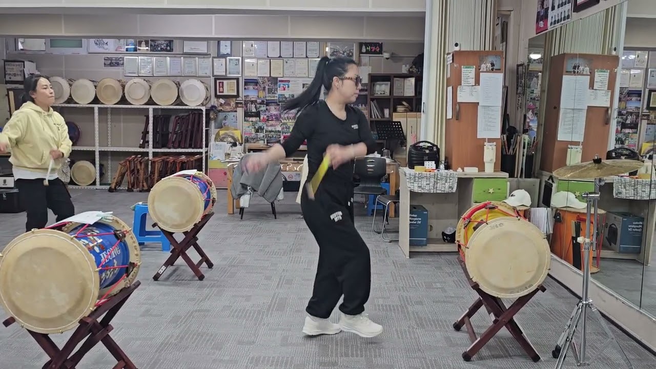 중급반 연습