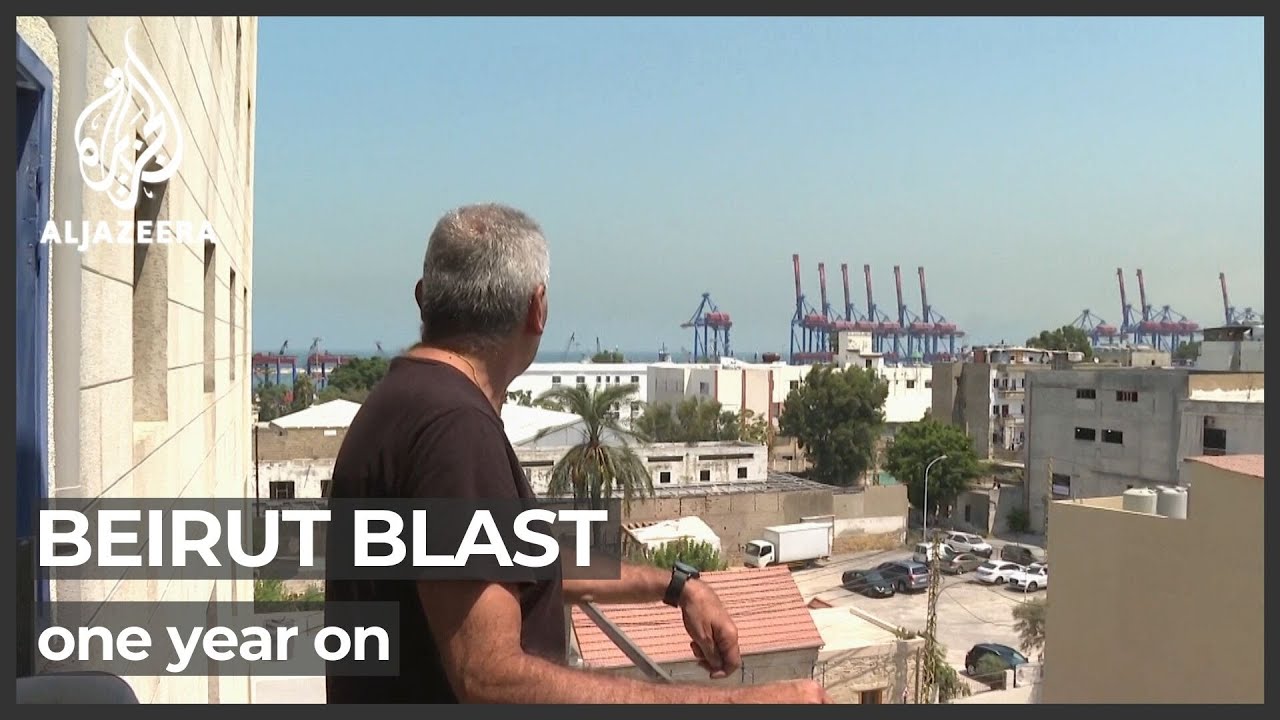 Beirut blast impact one year on: 'There are no jobs'