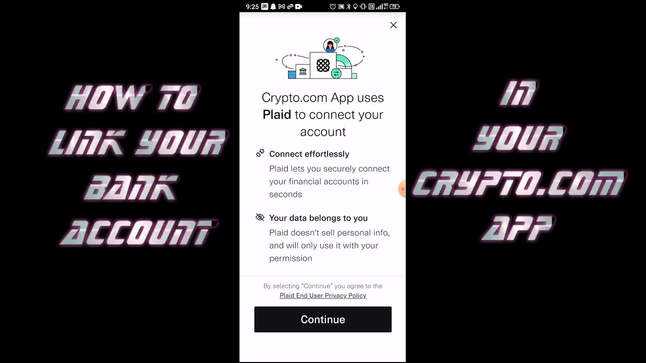 Как привязать банковский счет в Crypto.com?