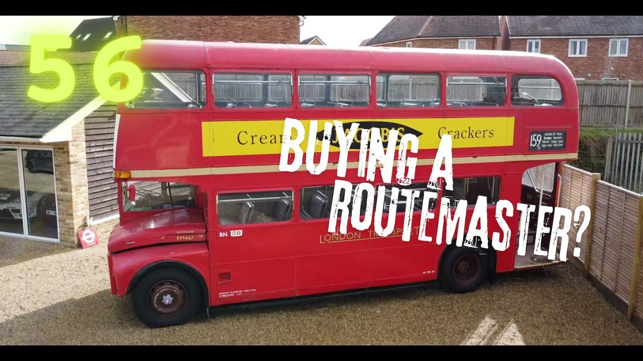 Pete And His Bus, episode 56: Buying a Routemaster bus? / Jackery Explorer 2000v2