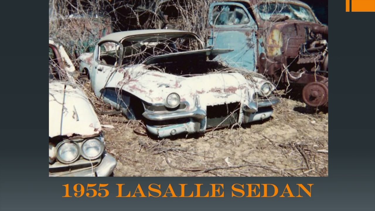 The Great Warhoops Junkyard Find with Auto Archaeologist Joe Bortz